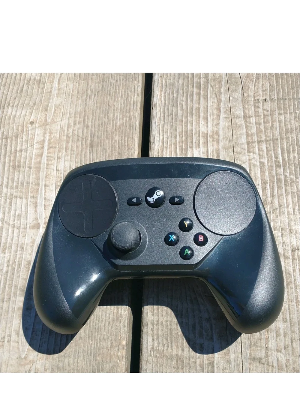 Steam Controller Wireless Gamepad - Black No Dongle